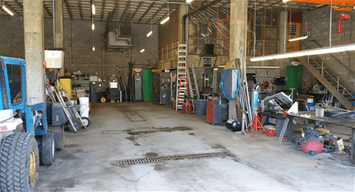 Maintenance Garage