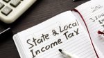 State and Local Income Tax