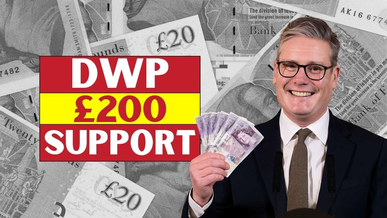 DWP 200 Household Support