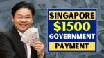Singapore $1500 CPF Top-up Scheme