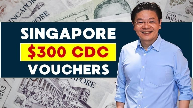 Singapore 300 CDC Vouchers