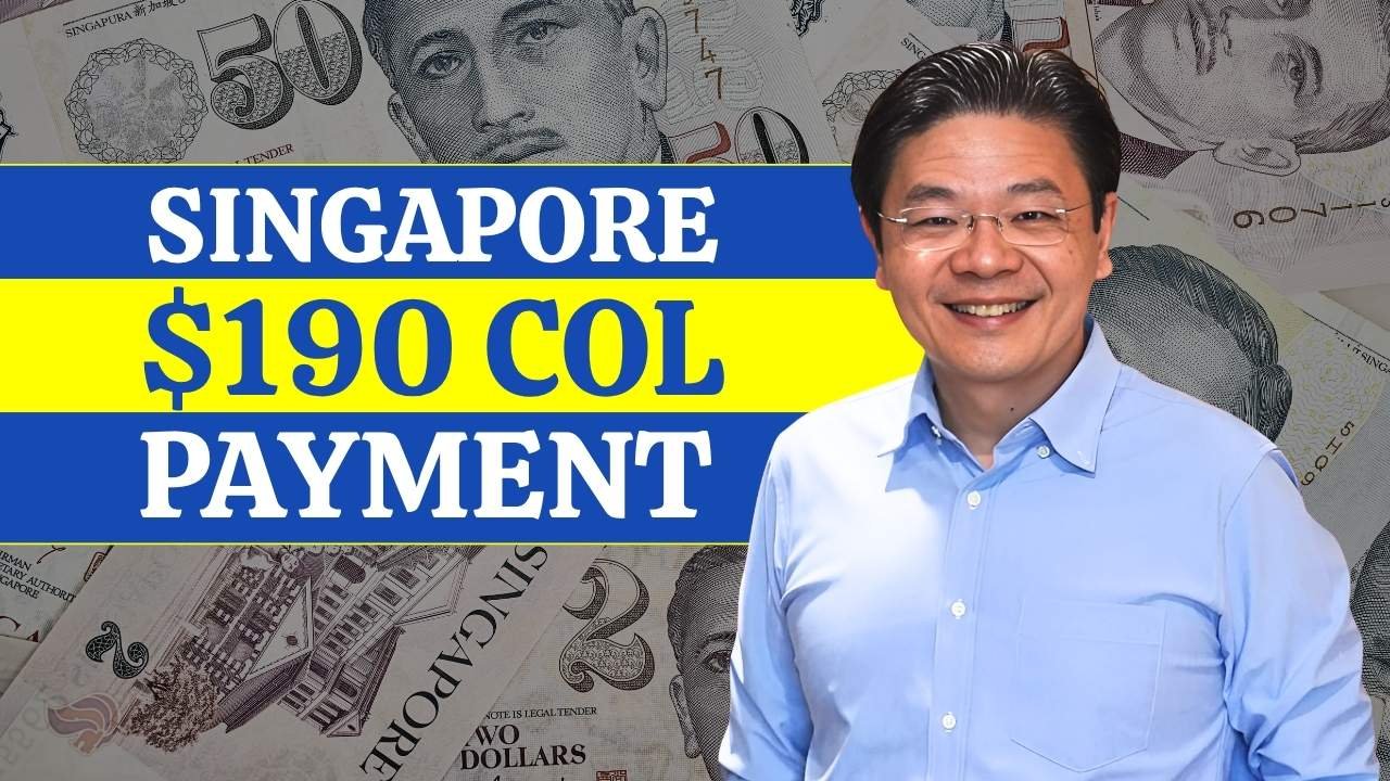 Singapore Cost of Living Payment