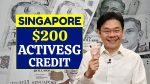 Singapore S200 ActiveSG Credit