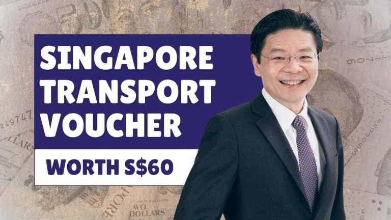Singapore Transport Voucher