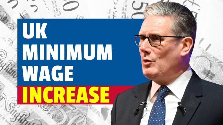 UK Minimum Wage Increase
