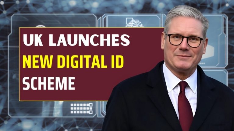 UK New Digital ID Scheme